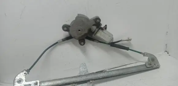 Opel Agila A Front door window regulator with motor