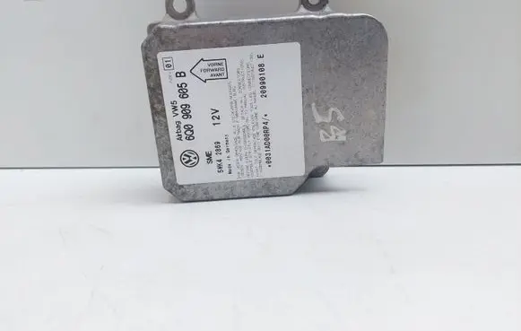 Volkswagen PASSAT B5 Airbag control unit/module 6Q0909605B