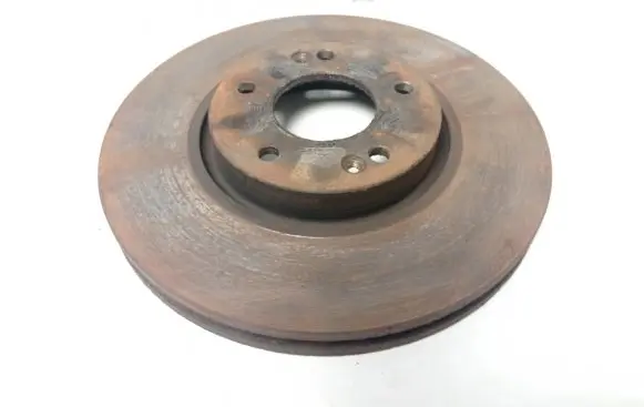 KIA Sportage Front brake disc 517122Y000