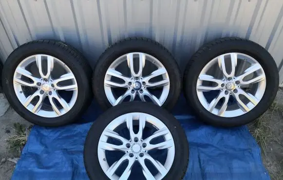 Mercedes-Benz GLA W156 X156 R18 alloy rim 0JX18