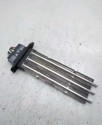 Electric cabin heater radiator