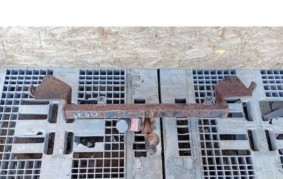 Chevrolet Lanos Tow bar set 5905386105392