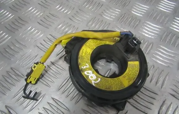 Hyundai Elantra Airbag slip ring squib (SRS ring)