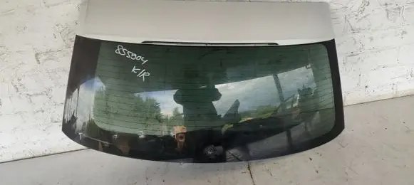 BMW 5 F10 F11 Opening tailgate glass