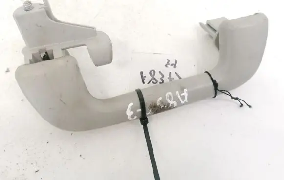 Rear interior roof grab handle