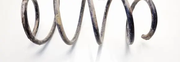 Renault Scenic II - Grand scenic II Front coil spring 