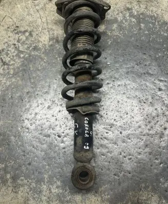 Toyota Corolla Verso AR10 Rear shock absorber with coil spring 