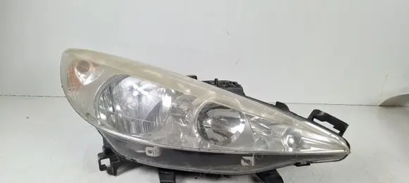 Peugeot 207 Headlight/headlamp 9649986180 89045700
