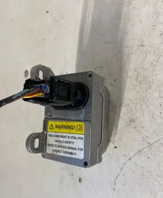 Volvo V50 ESP acceleration yaw rate sensor 3M5T14B296AB 10098501044 W574E12A05