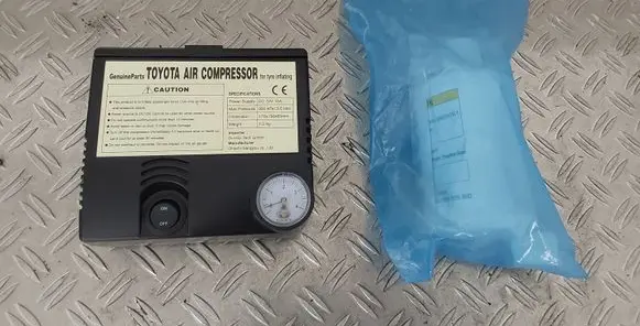 Toyota Verso Tire air pump compressor 
