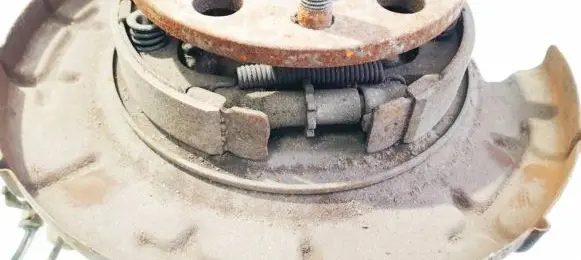 Hyundai ix35 Handbrake/parking brake pads 