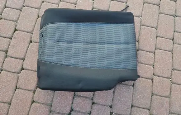 Opel Corsa F Rear seat 19TYS