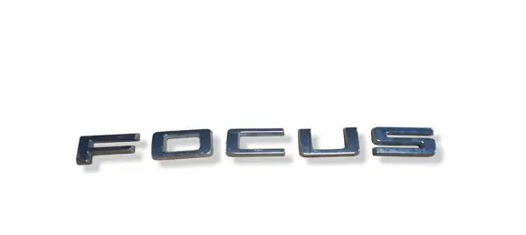 Ford Focus Manufacturers badge/model letters 