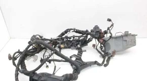 Audi A6 S6 C7 4G Engine installation wiring loom 4G2971072MR