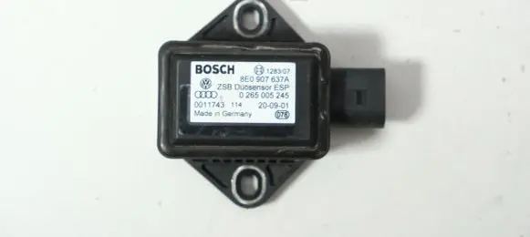 Audi A6 S6 C5 4B ESP acceleration yaw rate sensor 8E0907637A