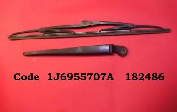 Seat Ibiza II (6k) Rear wiper blade arm 1J6955707A 182486