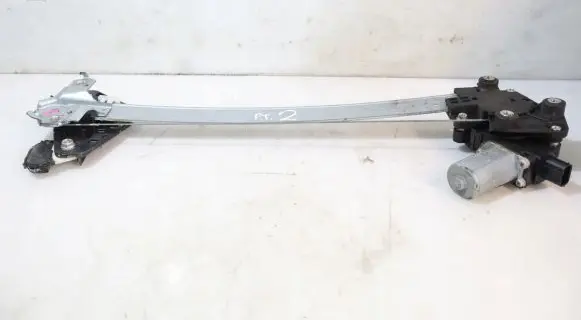 Honda Jazz Rear window lifting mechanism without motor