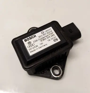 Volkswagen PASSAT B5.5 ESP acceleration yaw rate sensor 8E0907637A