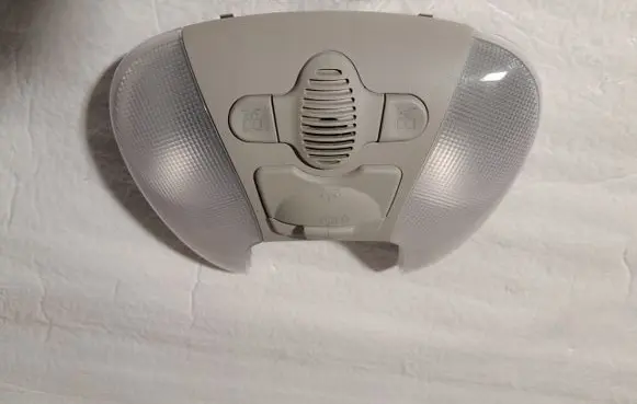 Mercedes-Benz SL R230 Front seat light A2308201301