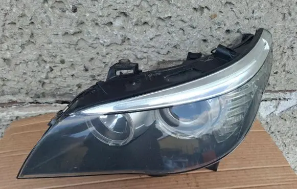BMW 5 E60 E61 Headlight/headlamp 