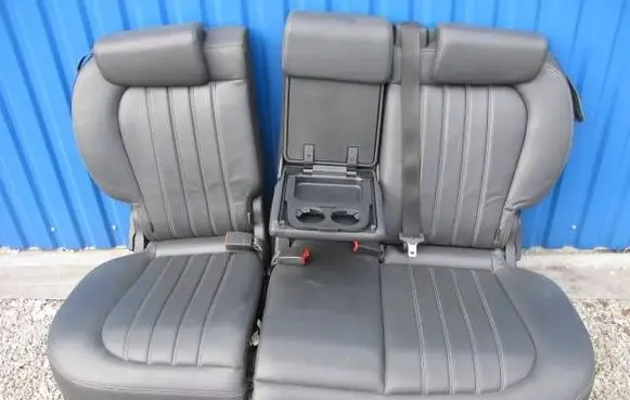 Lancia Delta III Second row seats 