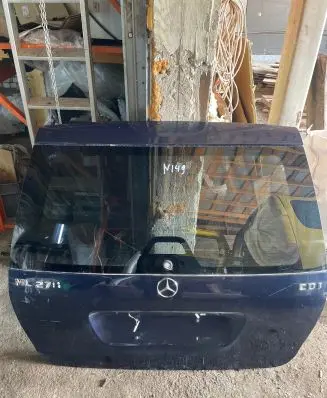 Mercedes-Benz ML W163 Tailgate/trunk/boot lid