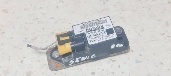 Renault Scenic I Airbag deployment crash/impact sensor 7700437301B 550759800 K3T0B17A686