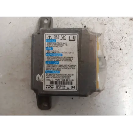 Honda Civic Airbag control unit/module 77960SNBG215M1 C0N40ZJQL
