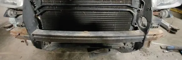 Ford Maverick Radiator support slam panel 1150131 09092120