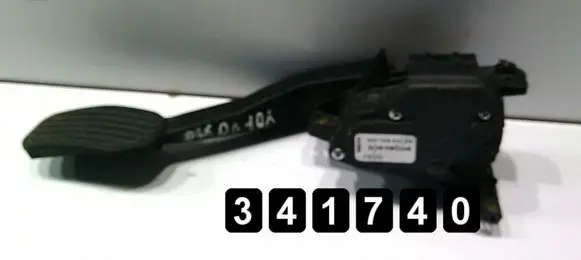 Volvo S80 Accelerator throttle pedal 6PV00853703