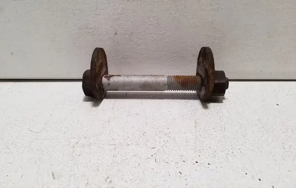 Front suspension camber bolt
