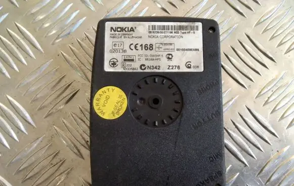 Ford Focus Phone control unit/module 020138 661AAHF5 0W3HF5