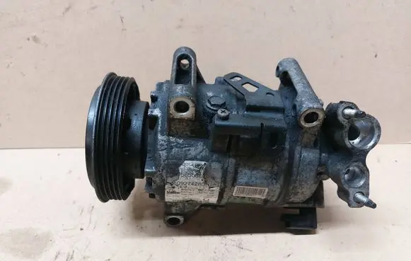 Peugeot 308 Air conditioning (A/C) compressor (pump) 9809274280