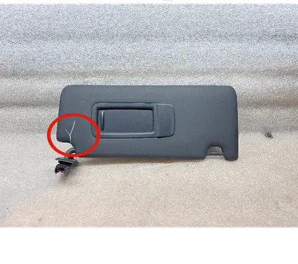 BMW 5 G30 G31 Sun visor I110910 23K0145458 809733404