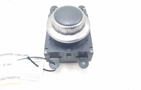 BMW 5 E60 E61 Multifunctional control switch/knob 6963051