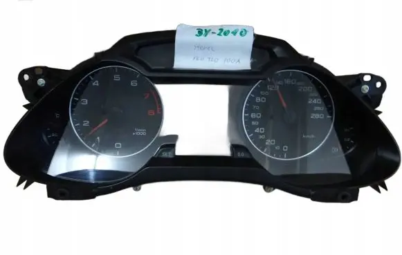 Audi A4 S4 B8 8K Speedometer (instrument cluster) 8K0920900A