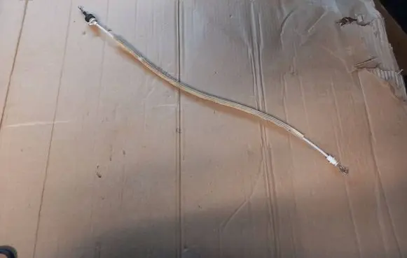 Audi A4 S4 B5 8D Front door cable line 