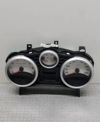 Peugeot 207 Speedometer (instrument cluster) 9666132380 10003609 A7C5333767