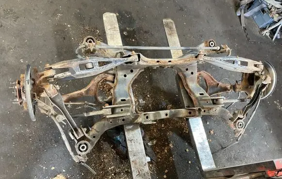 Subaru XV I Rear axle beam 