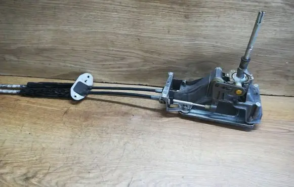 Volkswagen Sharan Gear shifter/selector 7M3711049G 7M3711071