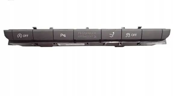 Audi A7 S7 4G A set of switches 4G0927137E