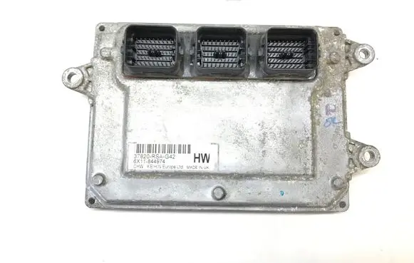 Honda Civic Engine control unit/module 37820RSAG42 6X11844974 37820RSA