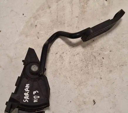 Volkswagen Sharan Accelerator throttle pedal YM219F836GA 6PV00777005 7M4721603B