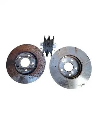 Ford Focus Front brake disc JX61-1125-AEB