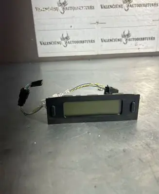 Citroen C8 Screen/display/small screen 1495869077 216736294A N9712363
