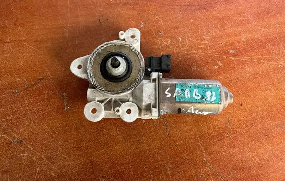 Saab 9-3 Ver2 Rear door window regulator motor 12788801 12803312LH