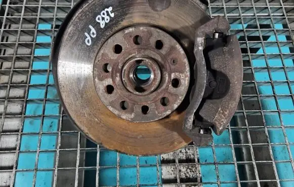 Volkswagen Golf VII Front wheel hub spindle knuckle IMPRK1364514