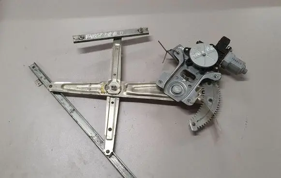 Peugeot 4007 Front door window regulator with motor 706010 00511 00512