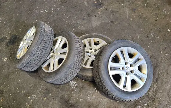 Opel Astra K R16 steel rim 