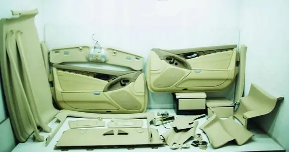 Mercedes-Benz SL R230 Interior set 